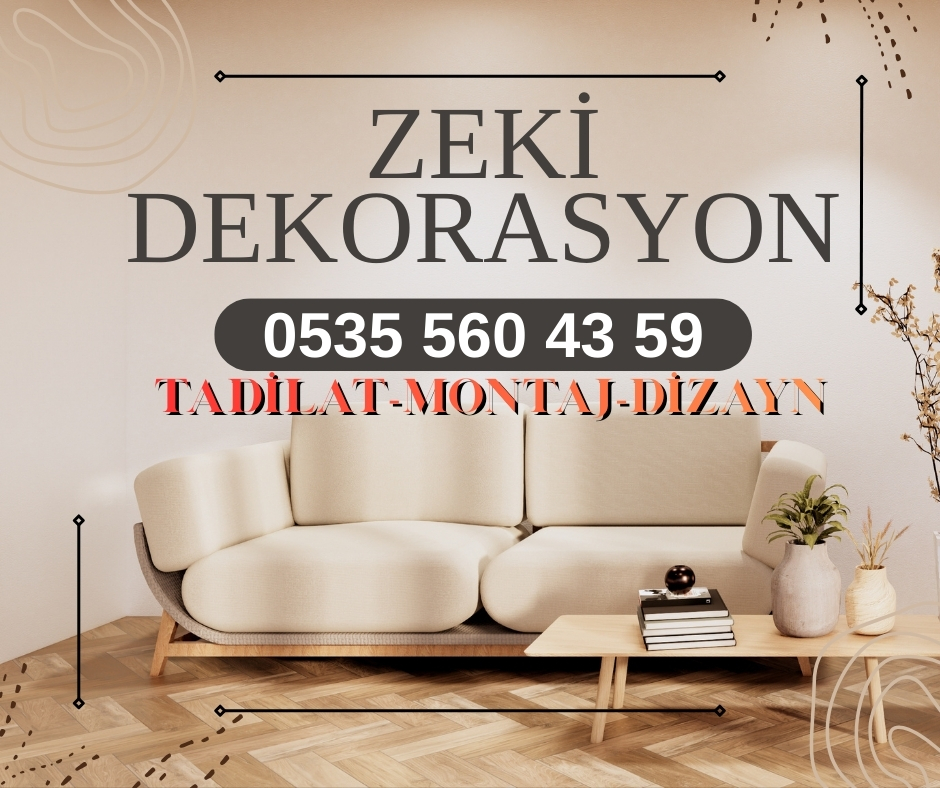 Urla'da Boya Badana ve Dekoratif Uygulamalar